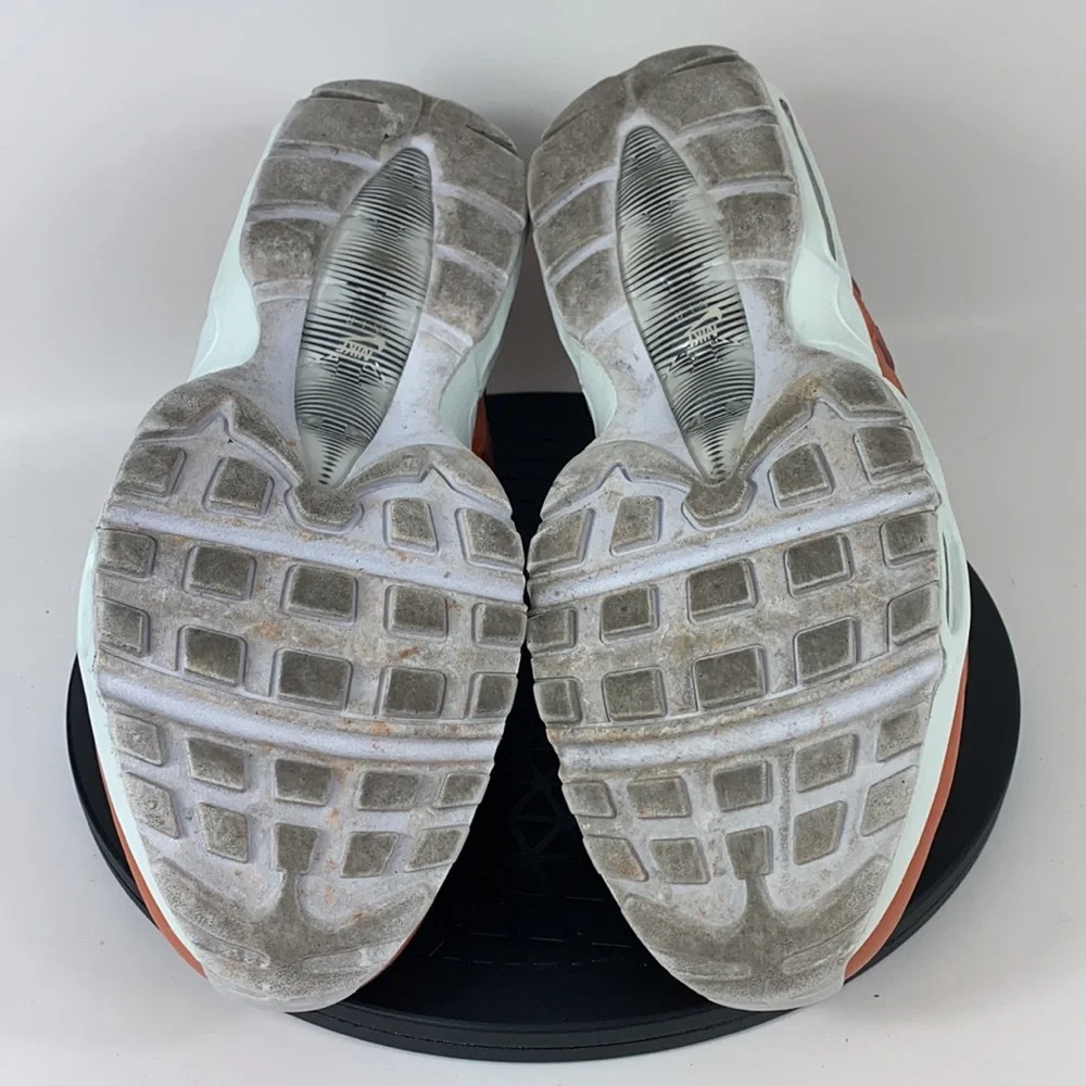 Nike Air Max 95 ‘Nike By You’ Yellow/Orange/White CW2188-991 Men’s Size 10.5 - Picture 11 of 12